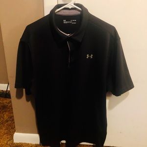 Under Armor collar shirt. XL.